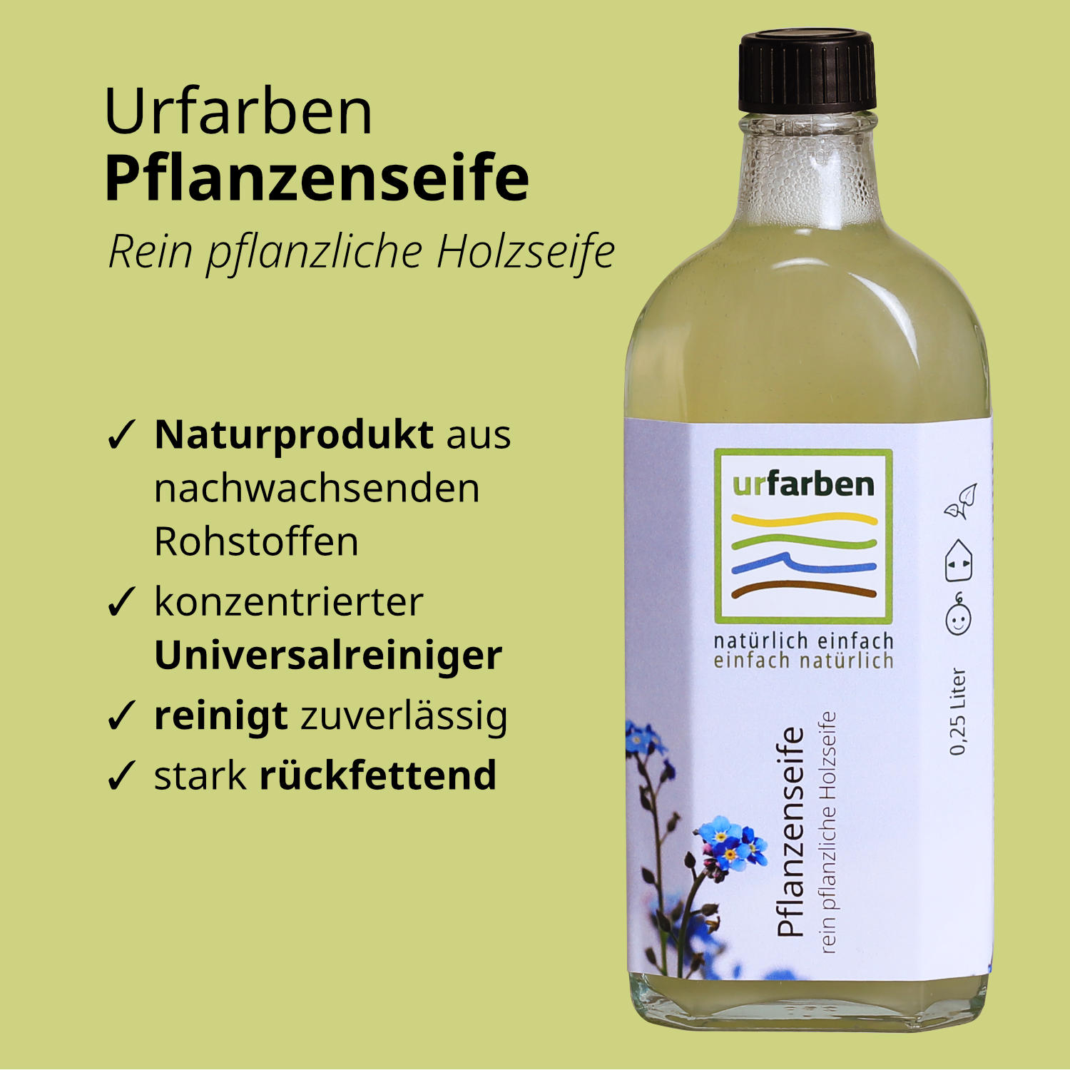 Urfarben Arbeitsplatten Pflege Set 