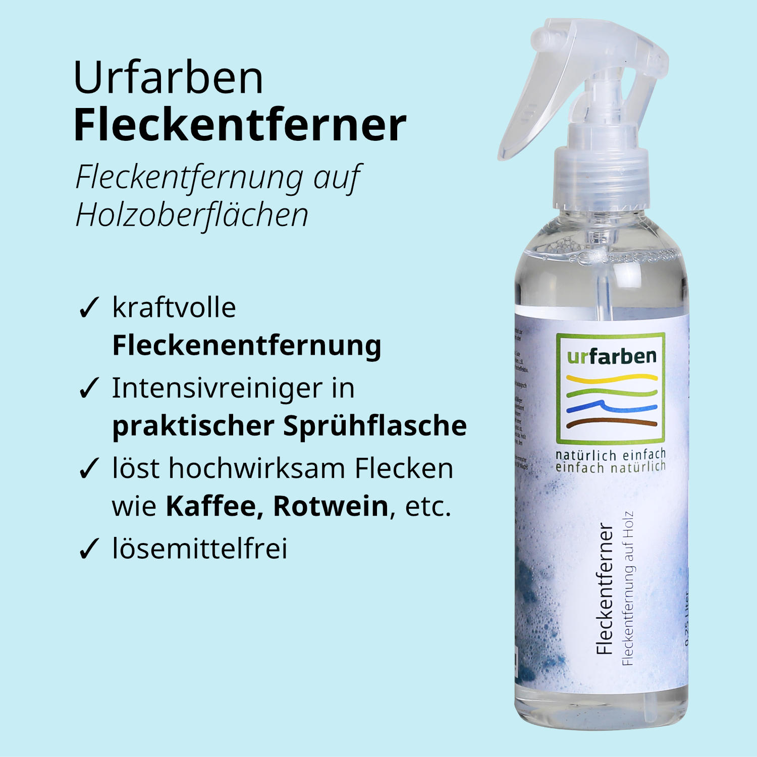 Urfarben Arbeitsplatten Pflege Set intensiv