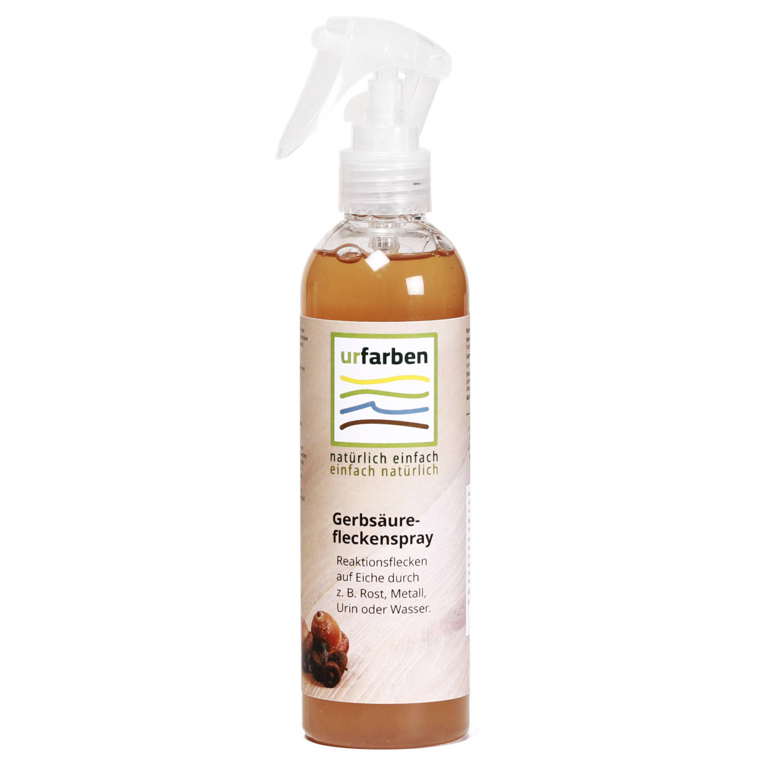 Urfarben Gerbsäurefleckenspray